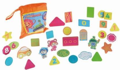 Team Umizoomi Fisher-Price Team Umizoomi Bathtime Shapes Toys Bath Toy