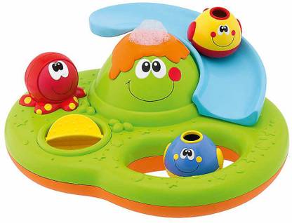 Chicco Bubble Island Bath Toy