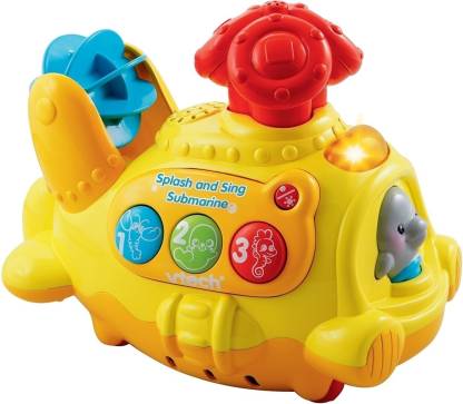 VTECH Splash and Sing Submarine - Dolphin, Seal Bath Toy