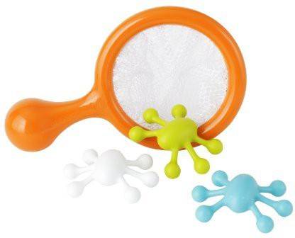 Boon Water Bugs Floating Bath Toys With Net Bath Toy