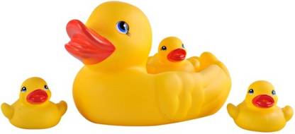 NEW PINCH Duck Bath Toy