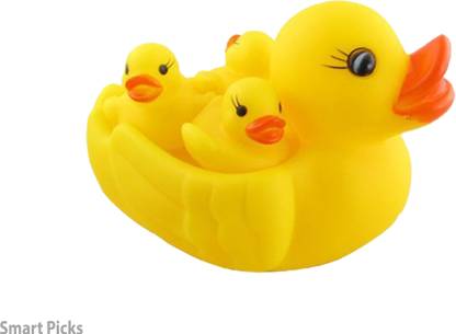 Smart Picks Ducky Baby Bath Squeeze Toy Bath Toy