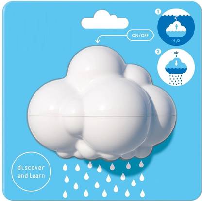 Webby Rain Cloud Bath Toy