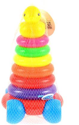 Venus Impex Stacking Ring With Pull Along Bath Toy