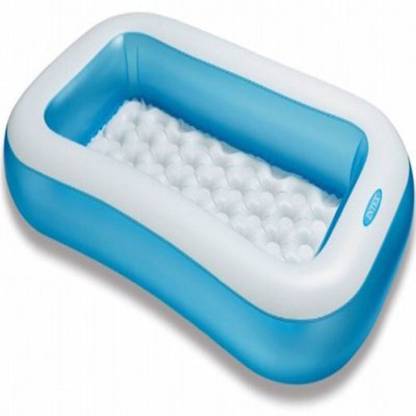 INTEX Inflatable 5 Feet Rectangular Inflatable Swimming Pool