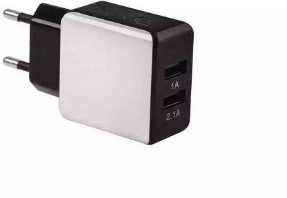 BKT 1 A Multi-pin Wall Charger for Mobile with Detachable Cable