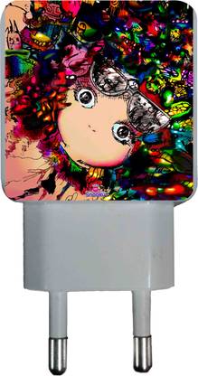 Snooky 5 W 1 A Wall Charger for iPod