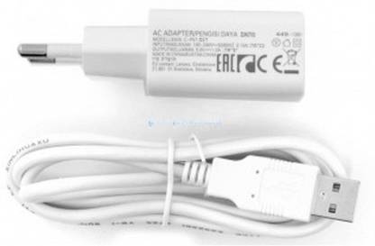 Lenovo 1 A Wall Charger for Mobile with Detachable Cable