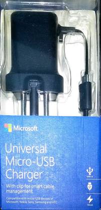 MICROSOFT 5 W 1 A Wall Charger for Mobile