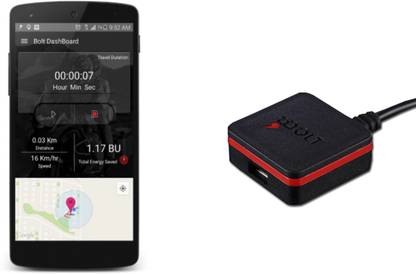 BOLT 10 W 1 A Wall Charger for Mobile with Detachable Cable