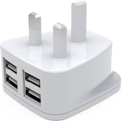 Pukka 10 W Wall Charger for Mobile with Detachable Cable