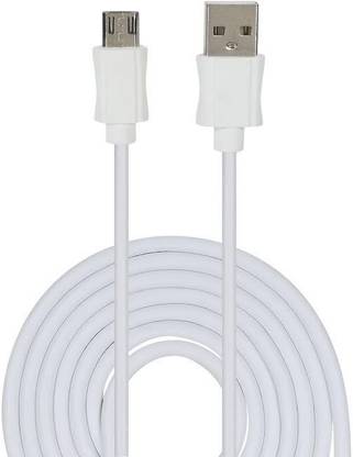 Saransh Micro USB Cable 2 A 1 m Data / Sync Cable For HTC Dsire 210Dual SIM