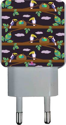 Snooky 5 W 1 A Wall Charger for iPod