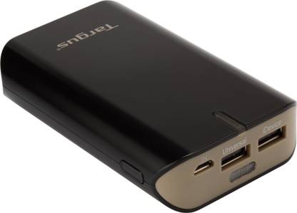Targus APB031AP Dual USB Power Bank