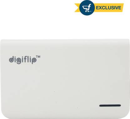 DigiFlip Power Bank 6600 mAh PC006 (with Two USB Outputs)