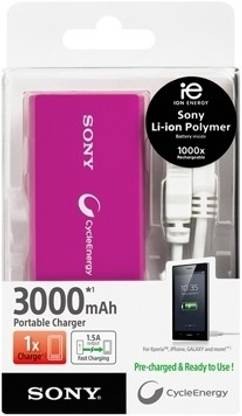 Sony CP-V3A/VC Power Bank