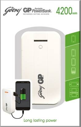 Godrej GP 4200 mAh Portable Power Bank