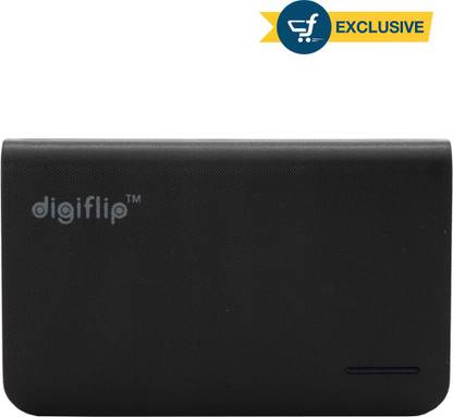 DigiFlip Power Bank 6600 mAh PC008 (with Two USB Outputs)