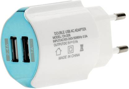CHEVRON 1 A Wall Charger for Mobile with Detachable Cable