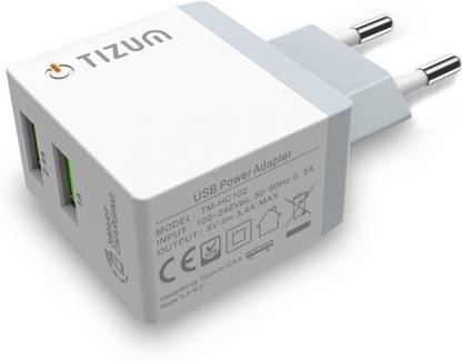 Tizum 2 A Wall Charger for Mobile