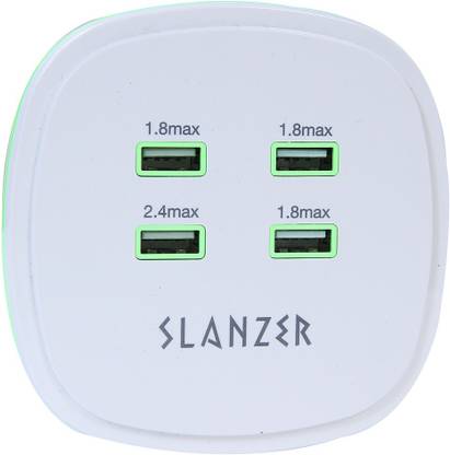 Slanzer 20 W 1 A Wall Charger for Mobile