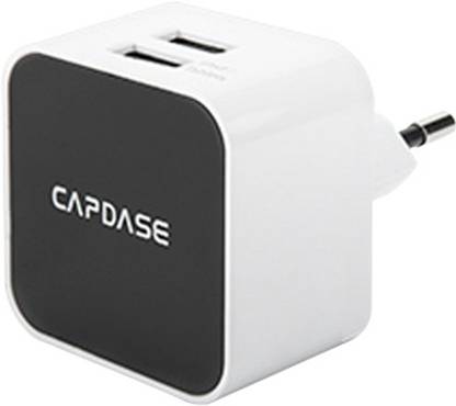 Capdase 1 A Multi-pin Wall Charger for Mobile with Detachable Cable