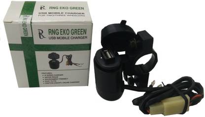 RNG EKO GREEN 10 W Wall Charger for Mobile