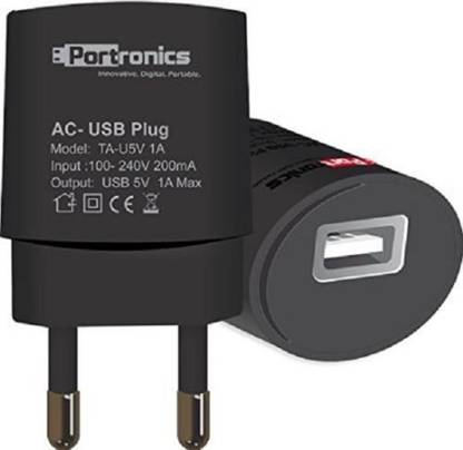 Portronics Wall Charger for Mobile