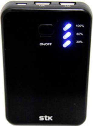 STK UNIPBUSB/PP Universal Dual USB Power Bank