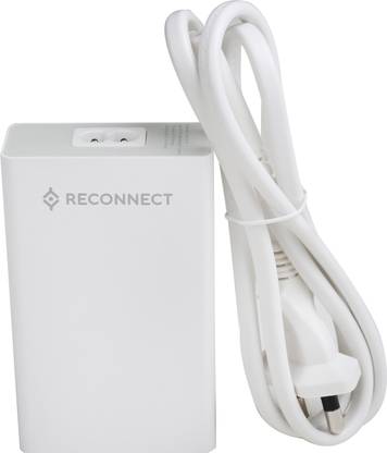 Reconnect 1 A Multi-pin Wall Charger for Mobile with Detachable Cable
