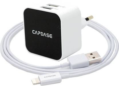 Capdase TKCB-CK02-EU Dual USB Power Adapter and Cable