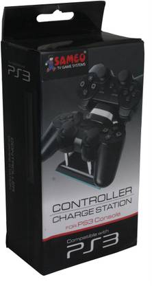 Sameo PS3 Controller Charging Station Charger