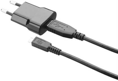 BlackBerry Wall Charger for Mobile with Detachable Cable