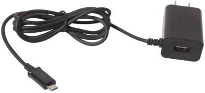 Callmate 1 A Wall Charger for Mobile with Detachable Cable