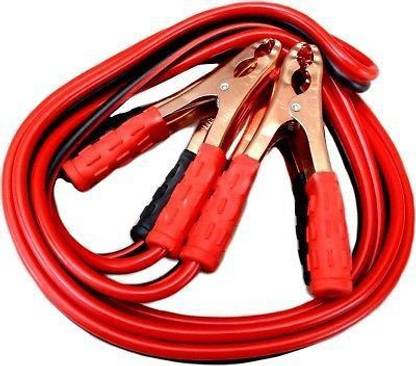 KOZDIKO Premium Quality Car 500Amp Heavy Duty Copper Core Tangle Booster 7.5 Ft For - Land Cruiser 7.5 ft Battery Jumper Cable