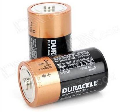 DURACELL Duracell D Size  Battery