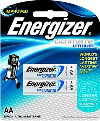 Energizer Lithium L91BP2 'AA  Battery