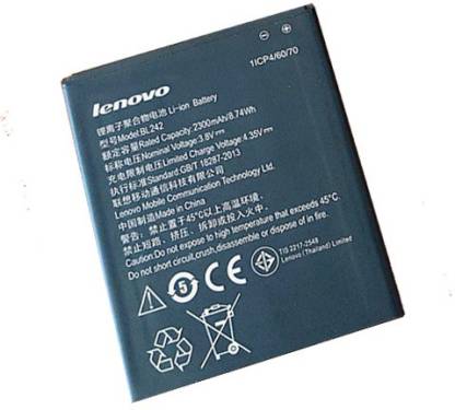Lenovo Mobile Battery For  LENOVO Lenovo A6000 A3860 A3580 A3900 battery-2300mAh BL242