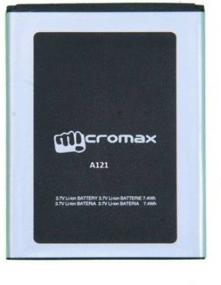 Micromax Mobile Battery For  Micromax A121