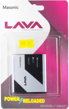 LAVA Mobile Battery For  Intex Aqua Air