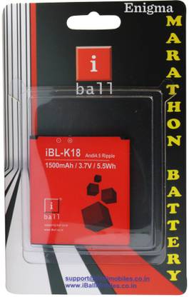 iball Mobile Battery For  iBall K-18