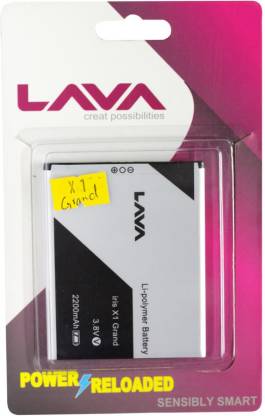 LAVA Mobile Battery For  Lava X1 Grand