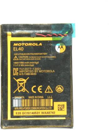MOTOROLA Mobile Battery For  Motorola Moto E XT1019 XT830C XT1021-EL40