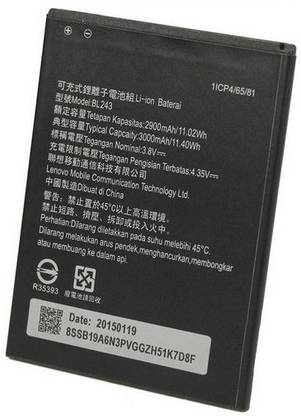Bluerock Mobile Battery For  Lenovo K3Note