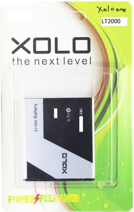 XOLO Mobile Battery For  XOLO XOLO ONE Mobile Battery - XOLO 1 1700 MAH