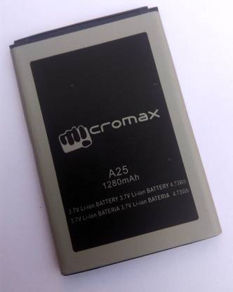 Micromax Mobile Battery For  Micromax Smarty A25 ,A52