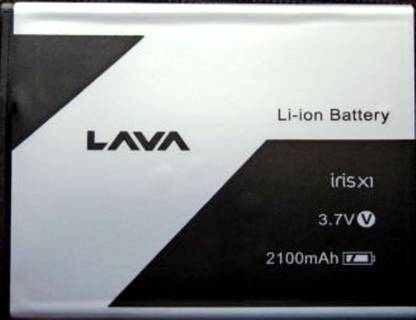 LAVA Mobile Battery For  LAVA LAVA Iris X1 Battery 1800mAh