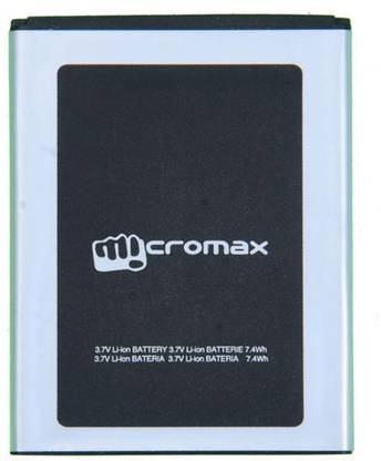 Micromax Mobile Battery For  MICROMAX Micromax Canvas A1 1700 mAh Battery