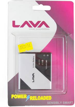 LAVA Mobile Battery For  Lava iris 414