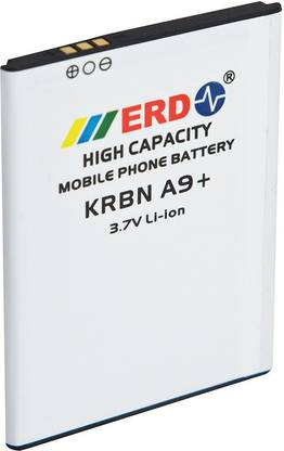 ERD Mobile Battery For  Karbonn A9 PLUS/ A7 PLUS/ A15